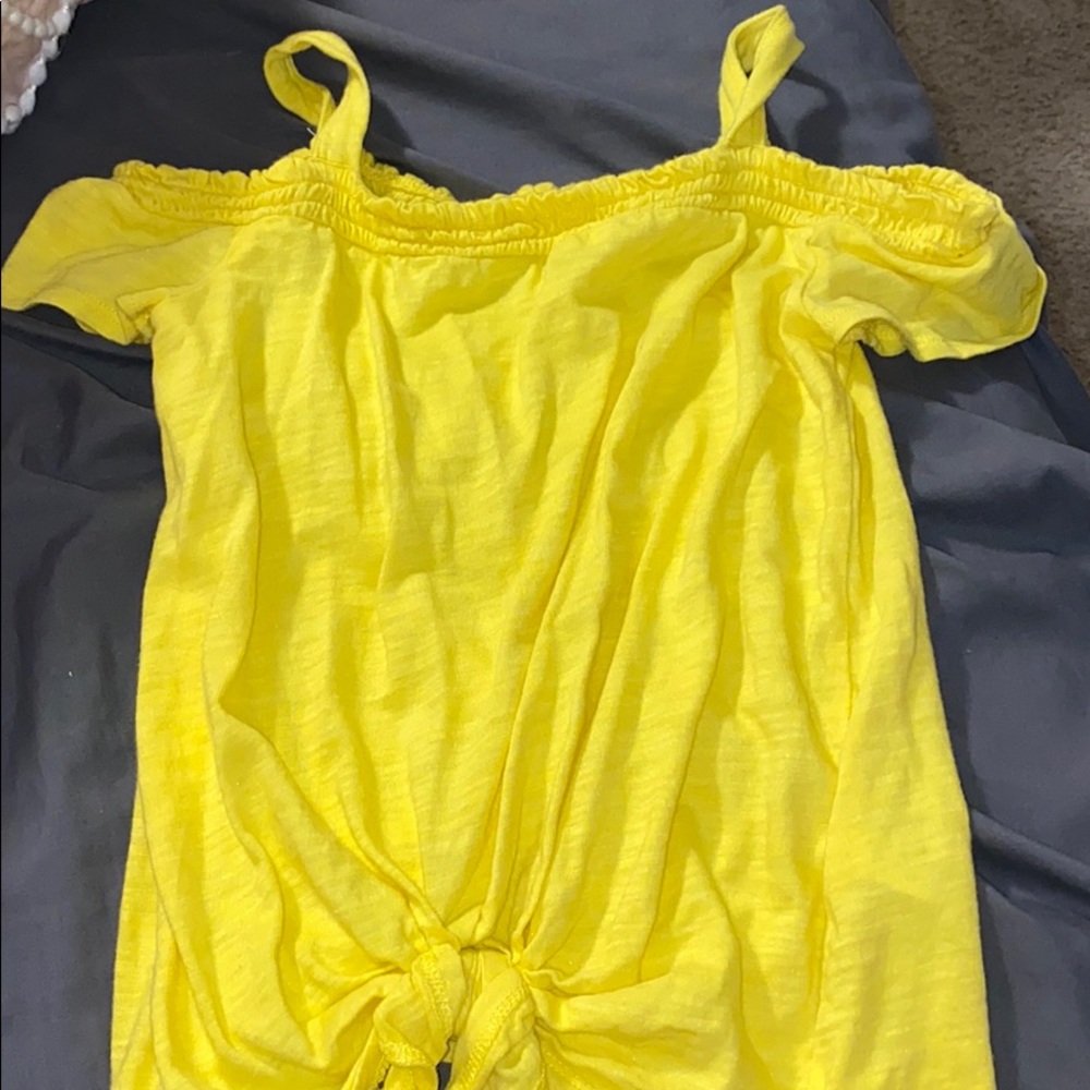 Girls Abercrombie shirt size 7/8